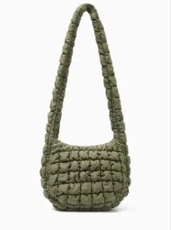 COS KITEショルダーバッグ ライトグリーン COS kite ショルダーバッグ ライトグリーン cos KITEショルダーバッグ