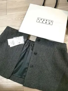 LOWRYS FARM　　タグ付き　ビスチェ　スカパン　2way　マルチビスチェ