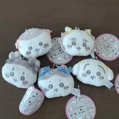 ☆大幅値下げ☆　ちいかわ　ミニがまぐち　〜リボン〜　5点セット