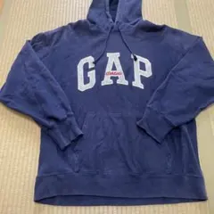 GAP Athletic ネイビーパーカー