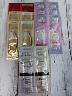 ヘアケア サンプルセット TSUBAKI LUX Dianeのサムネイル