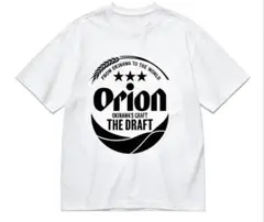 新品、オリオンビールTシャツ白（S～XXXL対応）