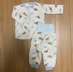 ベビー フリースパジャマ 80cm 恐竜