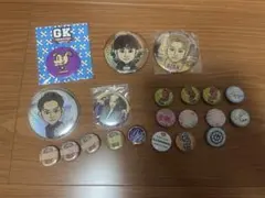 ジェネ 缶バッジ