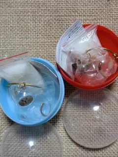 うちの子のけだまだま　シャム　三毛猫 正規品　刻印有り　２点まとめ売り