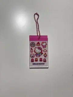 シール風アクリルキーチェーン