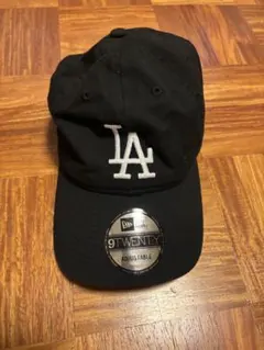 New Era LA ブラック 9TWENTY キャップ