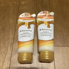 【2個セット】アンドハニー リッチモイスト ボディクリーム [金木犀の香り]