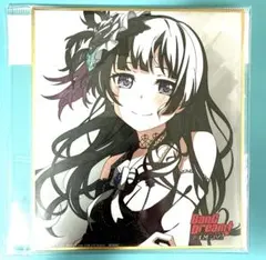 バンドリ！ フィルムライブ 入場者特典 ミニ色紙 白金燐子