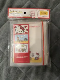 ハローキティー　HELLO KITTY シール帳シールバインダー 10枚入り