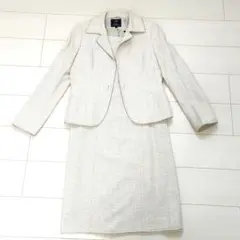 23区 フォーマルスーツ セレモニー アイボリー 40