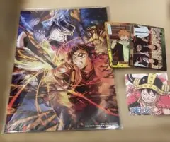 劇場版　鬼滅の刃　無限城編 猗窩座再来 来場者特典　童磨　胡蝶しのぶ　セット