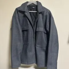 AZUL by MOUSSY チェック柄 ジャケット M