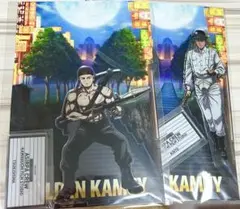 ゴールデンカムイ アシリパ組 川口撮影所 月島基　鯉登少尉 アクリルスタンド