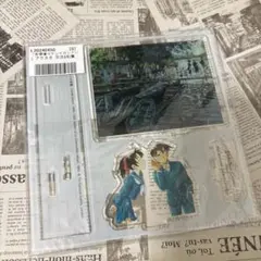 名探偵コナン ロンドン ナショナルギャラリー 服部平次 アクリルスタンド