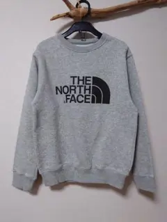 美品 THE NORTH FACE 裏起毛トレーナー 140★スウェット グレー