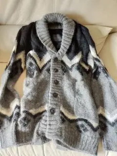 新品 LOUNGE LIZARD モヘアニットガウン サイズ2のサムネイル