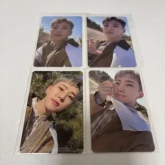 ホシ face the sun ep4 トレカ コンプ