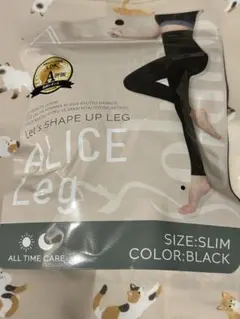 アリスレッグ（ALICE Leg）スリム（SLIM）ブラック 着圧レギンス