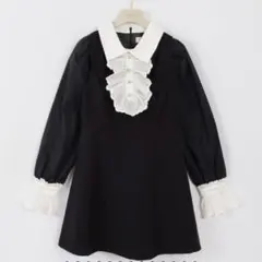 フリルビジューセットワンピース アンミール