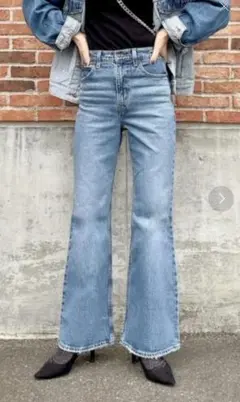 Levi’s 70's HIGH FLARE デニム 26