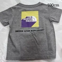 THE NORTH FACE Tシャツ グレー　ノースフェイス　100cmのサムネイル