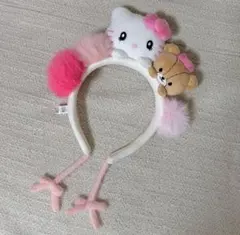 USJ 限定　キティーちゃん　タイニーチャム カチューシャ　ハローキティ