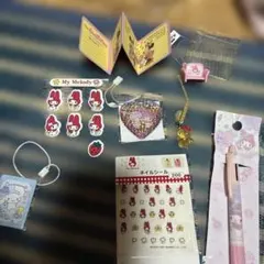 My Melody キャラクターグッズ セット８点セット