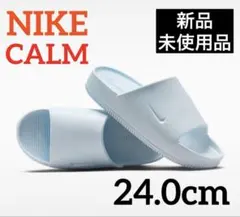 NIKE CALM SLIDE ナイキ　カーム　スライド　サンダル　箱無し　24のサムネイル