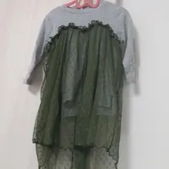 プティマイン 110 チュール トップス