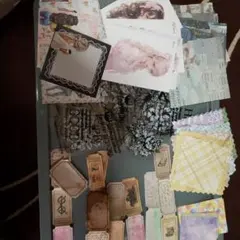 コラージュ素材　まとめ売り