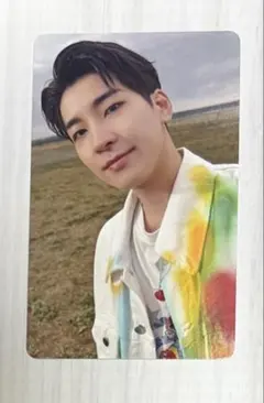 SEVENTEENセブチ セブチ　HEAVEN トレカ　ユニバ特典　ウォヌ