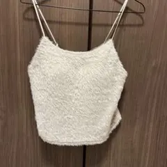 GU ベージュ キャミソール Lサイズ