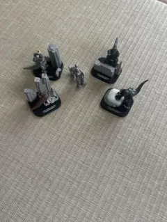 ゴジラ フィギュアセット