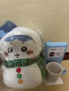 ちいかわ エニマイくじ ハチワレセット B賞 & G賞ぬいぐるみ マグカップ