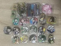 僕のヒーローアカデミア まとめ売り 缶バッジ エアふわキーホルダー ラバスト