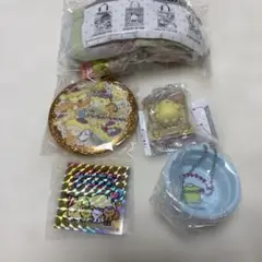 サンリオ パッケージミニチュアコレクションチャーム ガチャガチャ ポムポムプリン