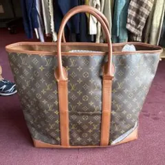【希少】ルイヴィトン ウィークエンドGM モノグラム トートバッグ ヴィンテージ