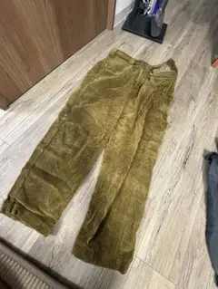 Dickies×ナノユニバースコーデュロイ パンツ