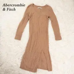 アバクロンビーアンドフィッチ ロングワンピース ニット