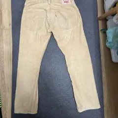 Levi's ベージュ コーデュロイデニム