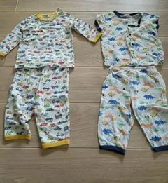 H✾ミキハウス　80 パジャマ