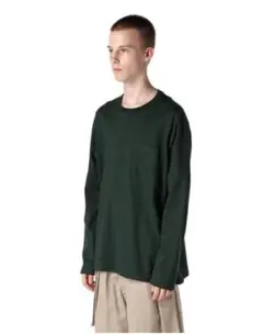 <春夏>KAZUYUKI KUMAGAI クルーネックL/S アタッチメント