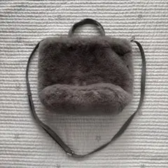 ドゥ・セー deux C ファーショルダーバック