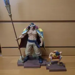 ワンピース フィギュア ゴール・D・ロジャー 白ひげ 2種セット - メルカリ