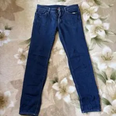 UNIQLO ストレートデニム 25