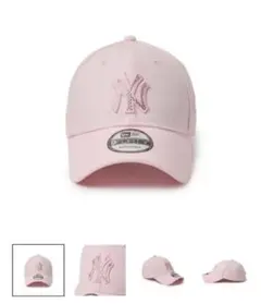 New Era 9FORTY ピンクキャップ