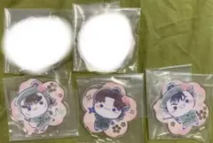 フリューくじ　忍たま乱太郎　ふんわり桜もちぴこの段　アクリルスタンド　バラ売り