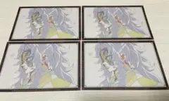 鬼滅の刃 コラボダイニング お楽しみくじ おすそ分け ポストカード 黒死牟