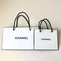 CHANEL シャネルコスメ ショッパー　2枚セット